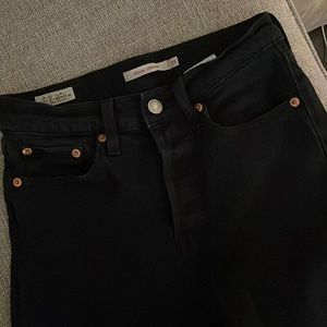 Levis wedgie straight jeans